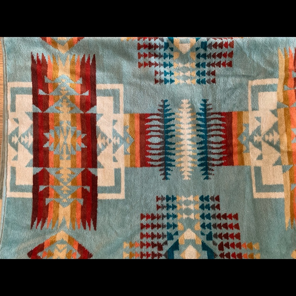 New With Tags Pendleton Chief Joseph Spa Towel